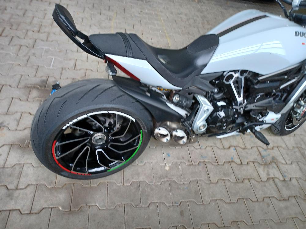 Motorrad verkaufen Ducati X diavel s  Ankauf